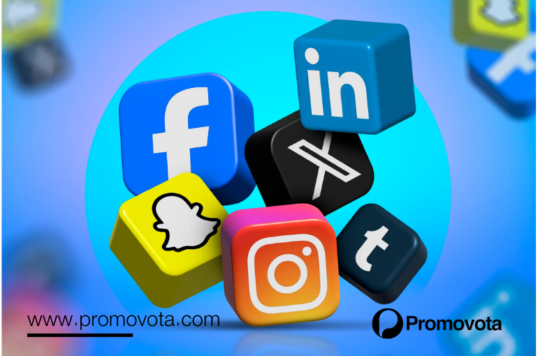 Promote your Business or Brand services through Social Media. Platforms like Facebook, Instagram, LinkedIn, Twitter, and more are helping you engage with your target market effectively. Contact now to Promovota Strategies to get Social Media Marketing SMM services